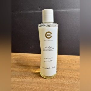New Elizabeth Grant Supreme Cell Vitality Cleanser Hydrating Botanicals Skincare
